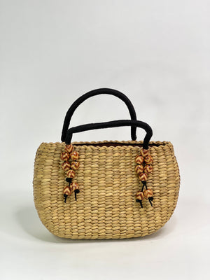 Kauna grass bag with beads