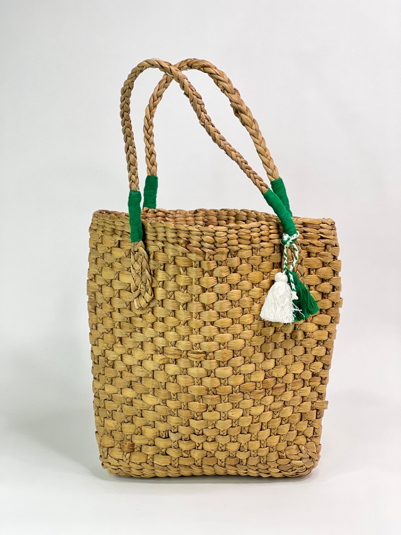 OnEarth Hand Bag - Water Reed (Kauna Grass) - Orgo All-Natural