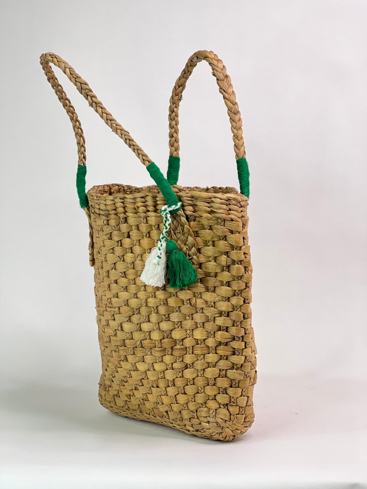 Brown Kauna Grass Handbag Design by HANDLE THOSE BAGS at Pernia's Pop Up  Shop 2024