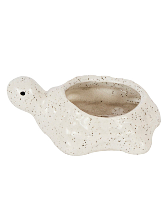 Ceramic Mini Turtle Planter Pot