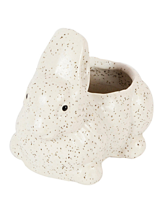 Ceramic Mini Rabbit  Pot